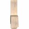 Ekena Millwork Bellingham Smooth Timber Gable Bracket, Douglas Fir, 84"W x 21"H x 5 1/2"D x 5 1/2"F, 6/12 Pitch GBW084X21X0606BEL00SDF - alternate 2